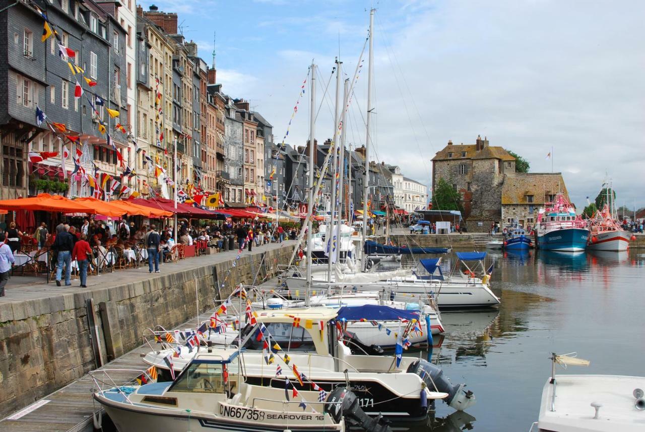 Capucine Honfleur Exterior photo
