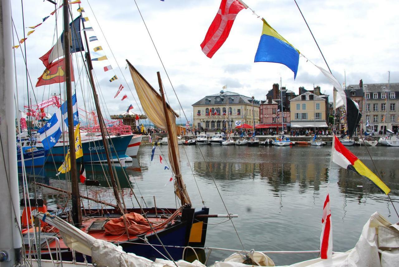 Capucine Honfleur Exterior photo