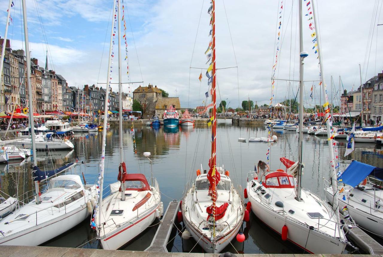 Capucine Honfleur Exterior photo